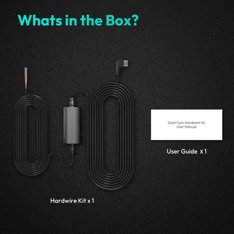 Dash cam voice control
