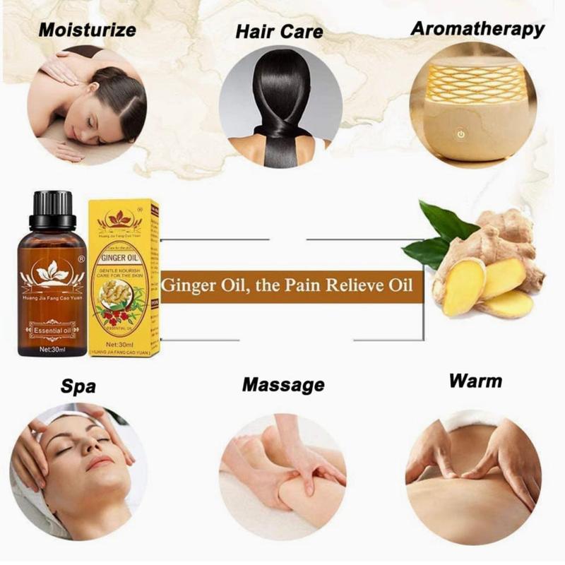 Pure Natural Ginger Essential Oil Pure Natural Ginger Essential Oil