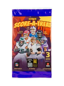 2025 Panini Score-A-Treat Halloween SWIM Pack NEW!