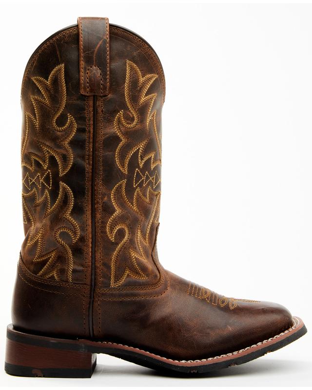 Laredo Women's Anita Western Performance Boot Broad Square Toe - 5602