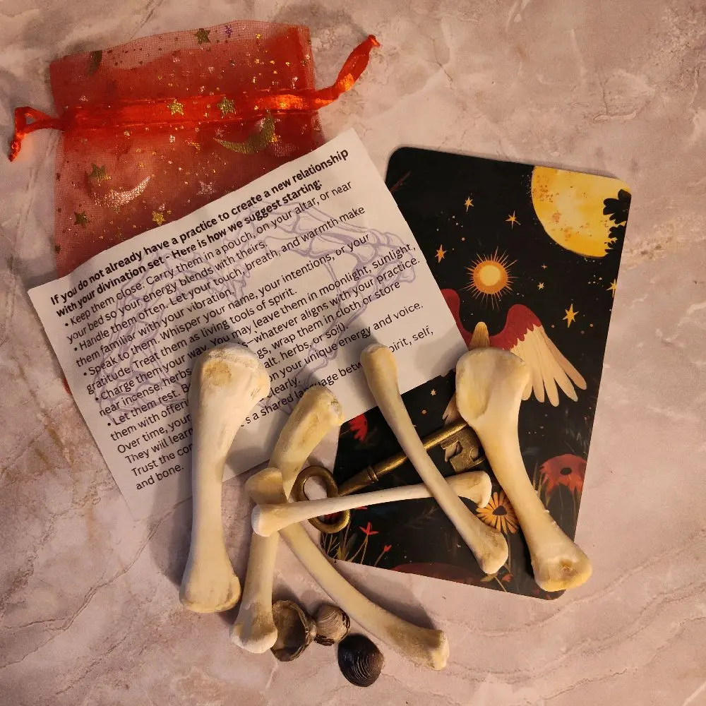 Chicken Bones Osteomancy