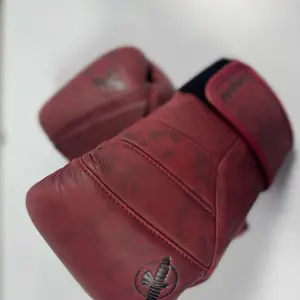 Hayabusa Crimson Short Wrap Boxing Gloves