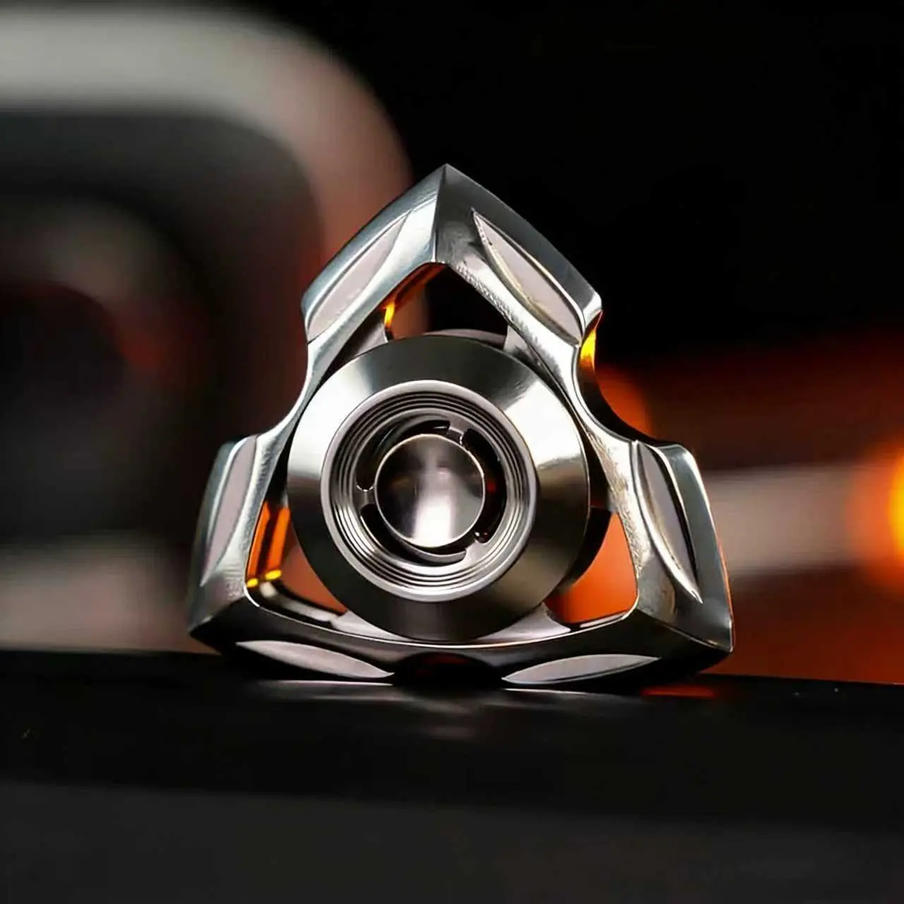 Finger Spinner, Fidget Spinner Toy for Stress Relief, Focus Improvement, and Muscle Stimulation for Ages 12+ Years