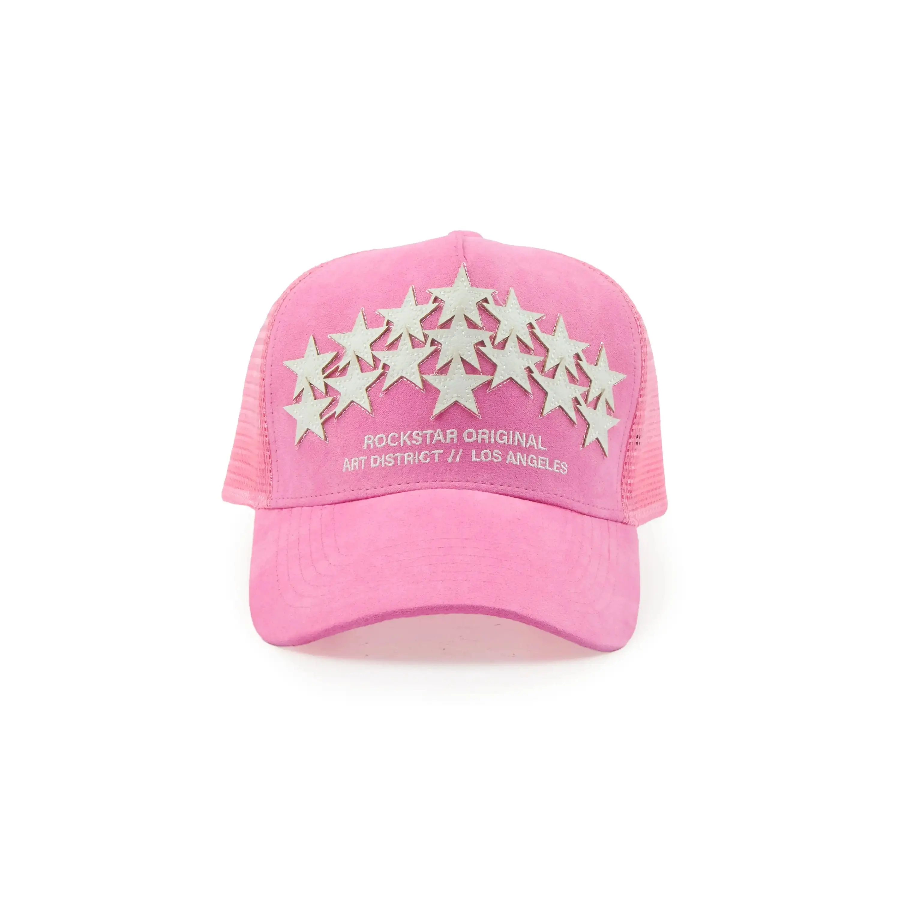 Donzeala Pink Trucker Hat