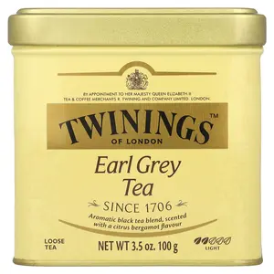 Twinings Earl Grey Loose Tea, 3.5 oz (100 g)