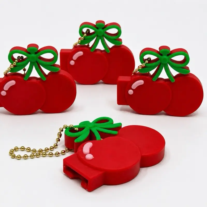 Cherry Soda Can Opener Keychain- Cute 3D Printed Drink Tab Opener
