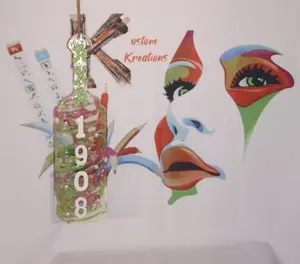 Sorority/Fraternity Epoxy Resin Paddle