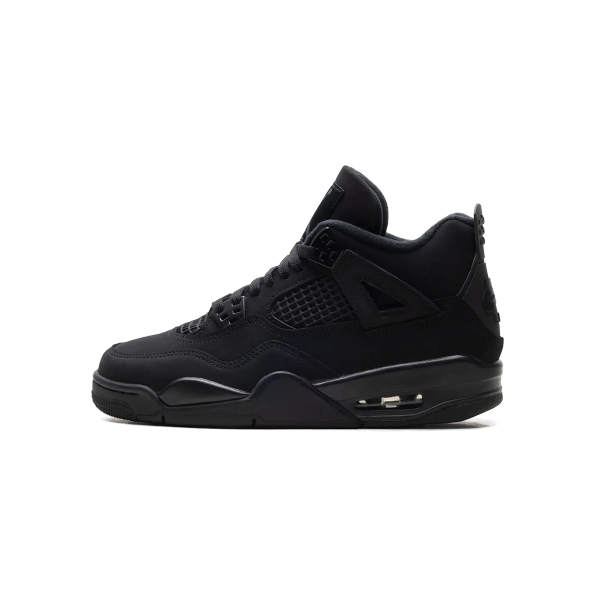Air Jordan 4 Retro GS "Black Cat (2025)" IB4171 010