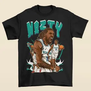 Naz Reid NAZty Cartoon T-Shirt