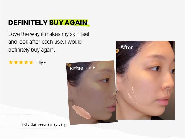 [Viral] Camellia Deep Collagen Chin Lifting Gel Mask – Zempic Neck Solution, Double Chin Reducer, Defined Jawline Shaper,  Firming, Jeju Camellia Ingredients for Skin Repair