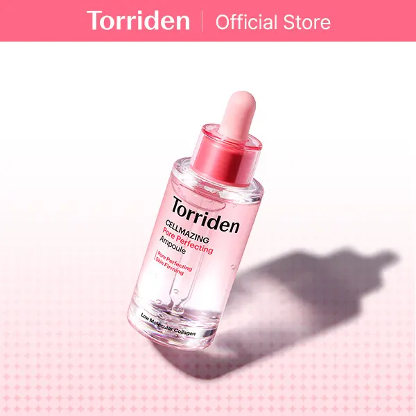 [Torriden Official] CELLMAZING Pore Perfecting Ampoule 30mL | Tightens Saggy Pores and Wrinkles with 5D Collagen Complex, Intensive Firming Ampoule, Peptide Moisture Serum