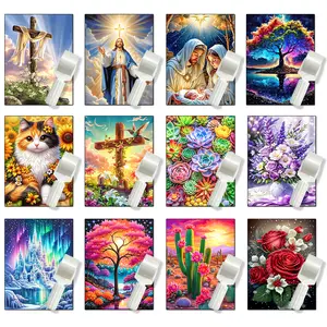 DIY Diamond Painting Kit with Bonus Roller Creative Relaxing