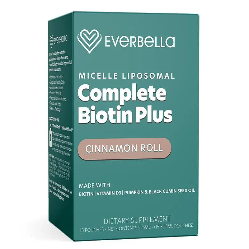 Liposomal Complete Biotin Plus