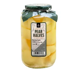 Member's Mark Pear Halves In Light Syrup, 60 oz.