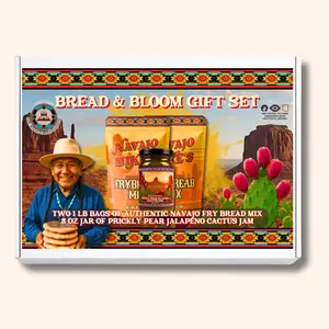Bread & Bloom Gift Set