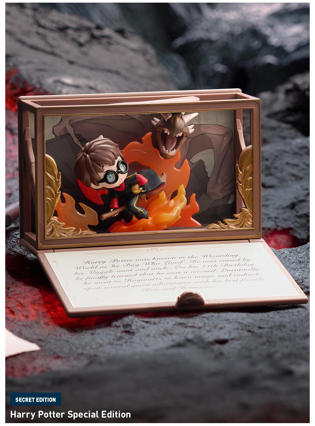 POP MART Harry Potter:Hogwarts Biographical Series Scene Sets