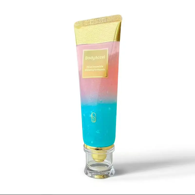 BodyAccel 【Triple Whitening】NiacinamideWhitening Toothpaste Mint Oral