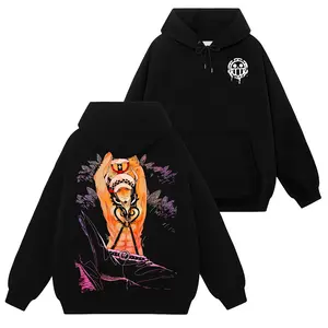 [Ace Shop] Trafalgar Law - One Piece #47 Hoodie T-Shirt Sweatshirt Retro Vintage Unisex Graphic 90s Cotton, Gift For Wibu, Anime Manga Y2K Streetwear