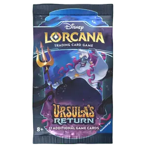 Lorcana TCG: Ursula's Return: Booster Pack (8 PACKS)