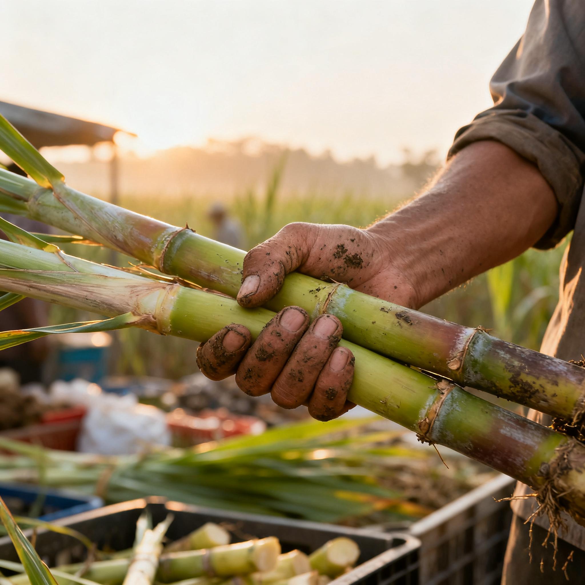 Fresh Sweet High-Yield Sugarcane Seeds Easy to Grow for Home Fruit Planting All Seasons Non-Cloying Mellow Aftertaste