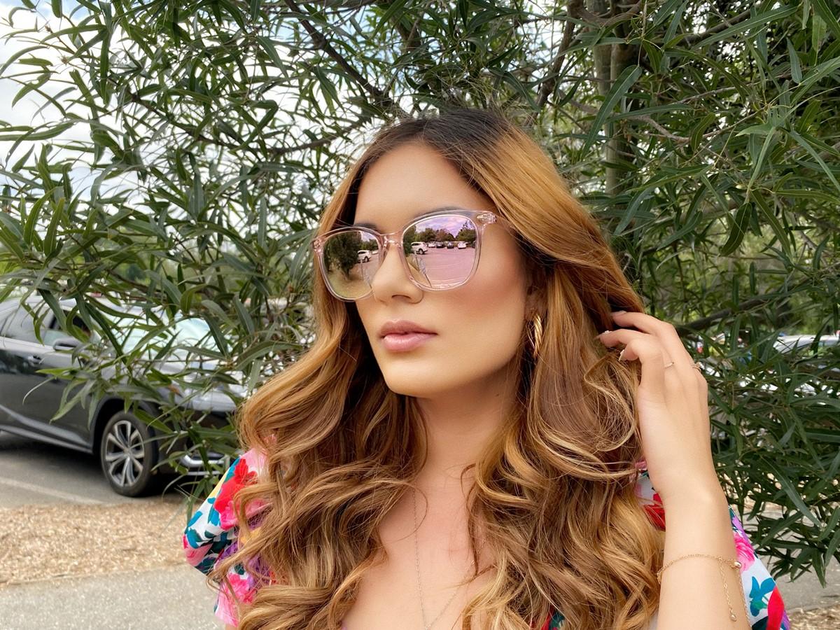 【TRENDY VIBES】MYIAUR Polarized Sunglasses for Women Big Style Gold-Plated Frame UV400 Protection Anti-Glare Fashion Accessory Christmas Gift Trendy Shades 2025