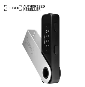 Ledger Nano S Plus Signer – The accessible Way to Manage Your Crypto & NFTs securely (Ledger Wallet for Desktop and Android only) - Black