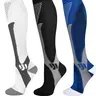 3 Pairs of Compression Socks (15-20 mmHg) for Men & Women | Comfortable, Durable & Supportive | Ideal for Daily Wear and Active Lifestyles | Breathable High-Performance Nylon Cotton Fabric