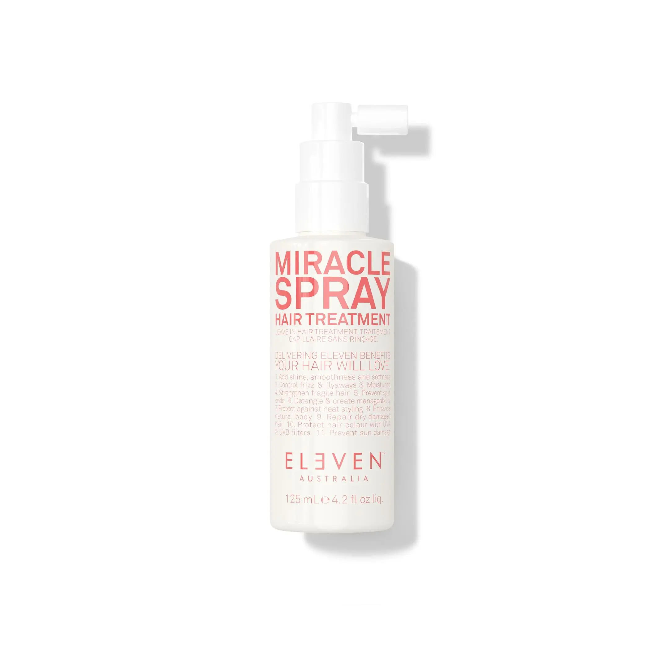 ELEVEN AUSTRALIA - MIRACLE SPRAY HAIR TREATMENT 4.2 FL OZ Frizz Haircare