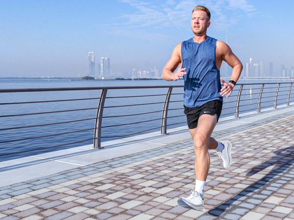 Men's And Women's Black Shoes Cloud-Comfort Breathable Sneakers trending Walking shoe Lightweight non slip platform Athletic Tennis Running Shoes