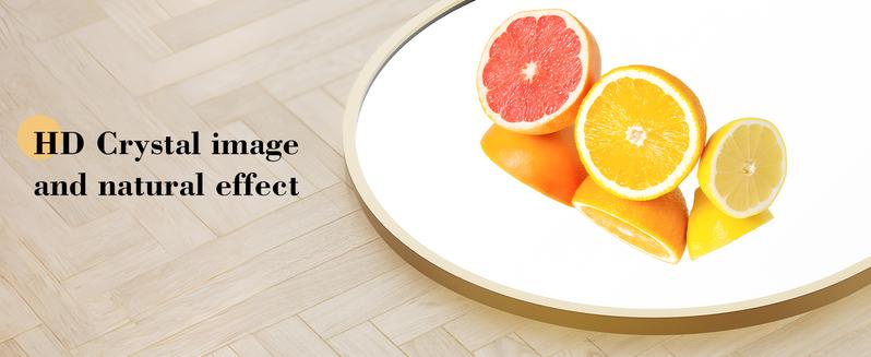 Full Length Mirror Body Floor Standing Mirror Hanging/Leaning Against Wall, Wall Mirrors with Stand Aluminum Alloy Thin Frame for Bedroom Cloakroom