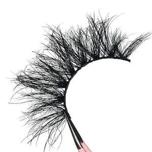 Katana Faux Mink 25mm Fluffy Dramatic False Strip Eyelashes