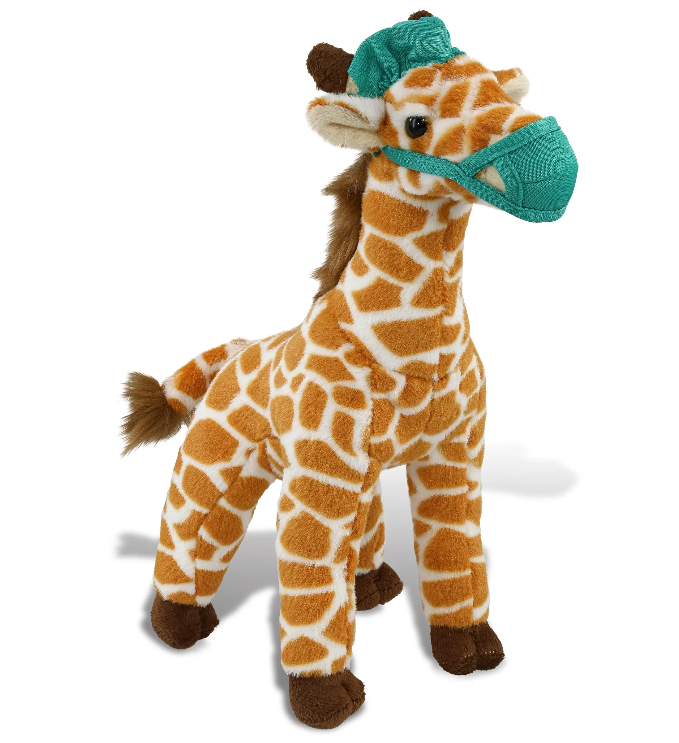 PLUSH DOCTOR - SUPER SOFT PLUSH - WILD SMALL GIRAFFE