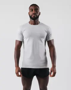 ALPHALETE Men's Zero Classic T-Shirts, 2-Pack - Heather Grey