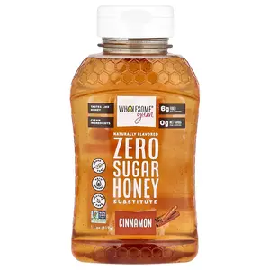 Wholesome Yum Zero Sugar Honey Substitute, Cinnamon, 11 oz (312 g)