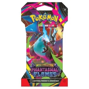 Phantasmal Flames Sleeved Booster Pack - ME02