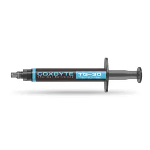 Stop Overheating! Coxbyte TG-30-4g Thermal Paste 16.8W/mK for Gaming PC, Laptop & PS5