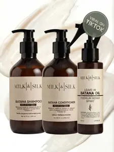 [BUNDLE] - Batana Shampoo,Batana Conditioner and Batana Oil Premium