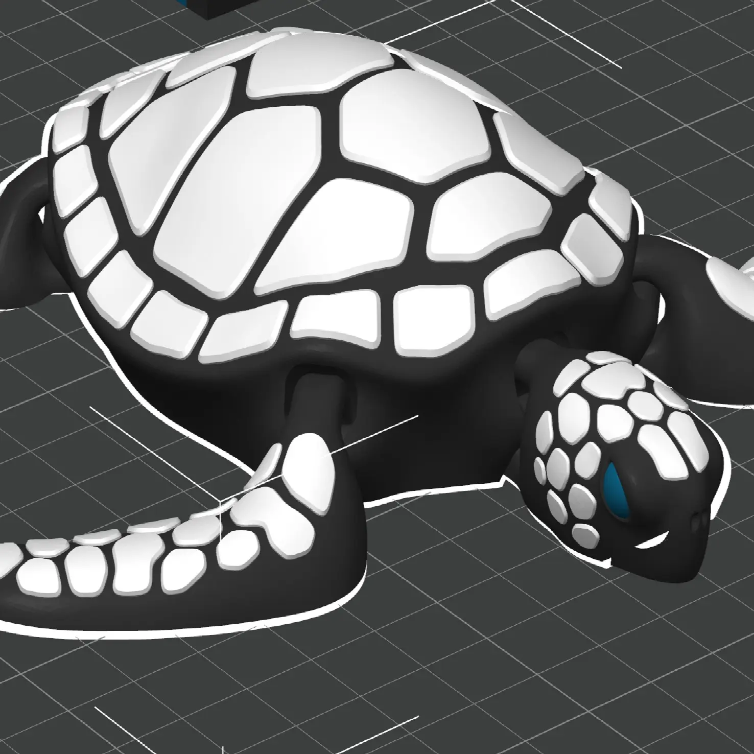 Giant Sea Turtle