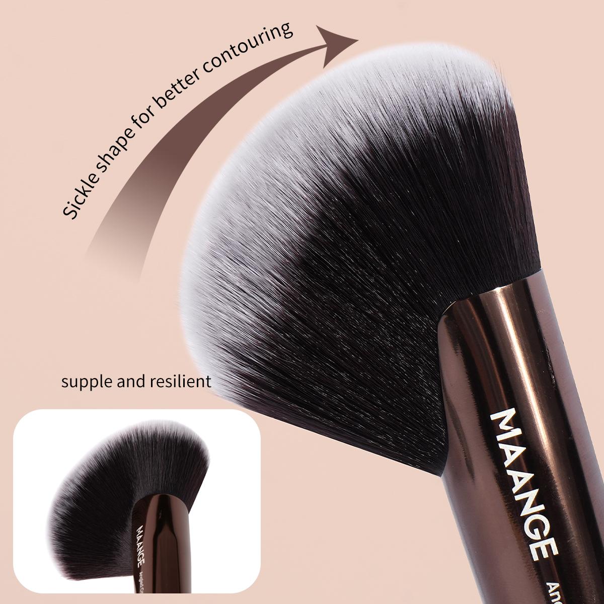 MAANGE Makeup Tool Set Foundation Powder Blush Contour Concealer Eyeshadow Highlight Makeup Brushes Kit Cosmetic Blending Tool with Velvet Bag#Summervibes MAANGE Makeup Tool Set Foundation Powder Blush Contour Concealer Eyeshadow Highlight Makeup Brushes Kit Cosmetic Blending Tool with Velvet Bag#Summervibes