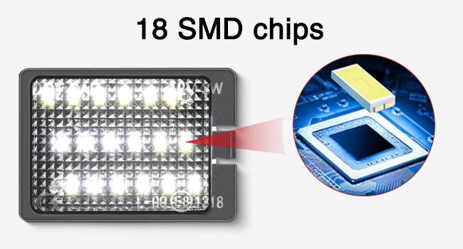 Nilight License Plate Lights Compatible with 2014 2015 2016 2017 2018 2019 2020 2021 2022 2023 Dodge Durango 6000K White Clear Lens 2PCS Pack