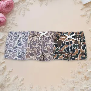 U Camouflage Pockets Boys Shorts Bottoms Kids Clothing summer fall casual wear