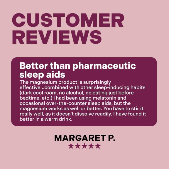 mindbodygreen Magnesium+ Rest & Recovery 230mg for Deep Sleep & Muscle Health 0g Sugar