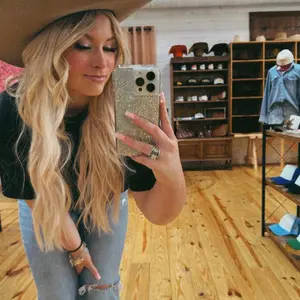 Serratelli Pecan 2X Wool Felt Cowboy Hat