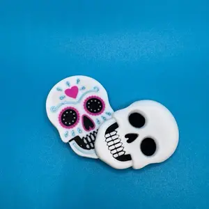 “Day of the dead” magnet fidget
