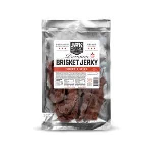 J&K Beef Brisket - Sweet & Spicy Flavor