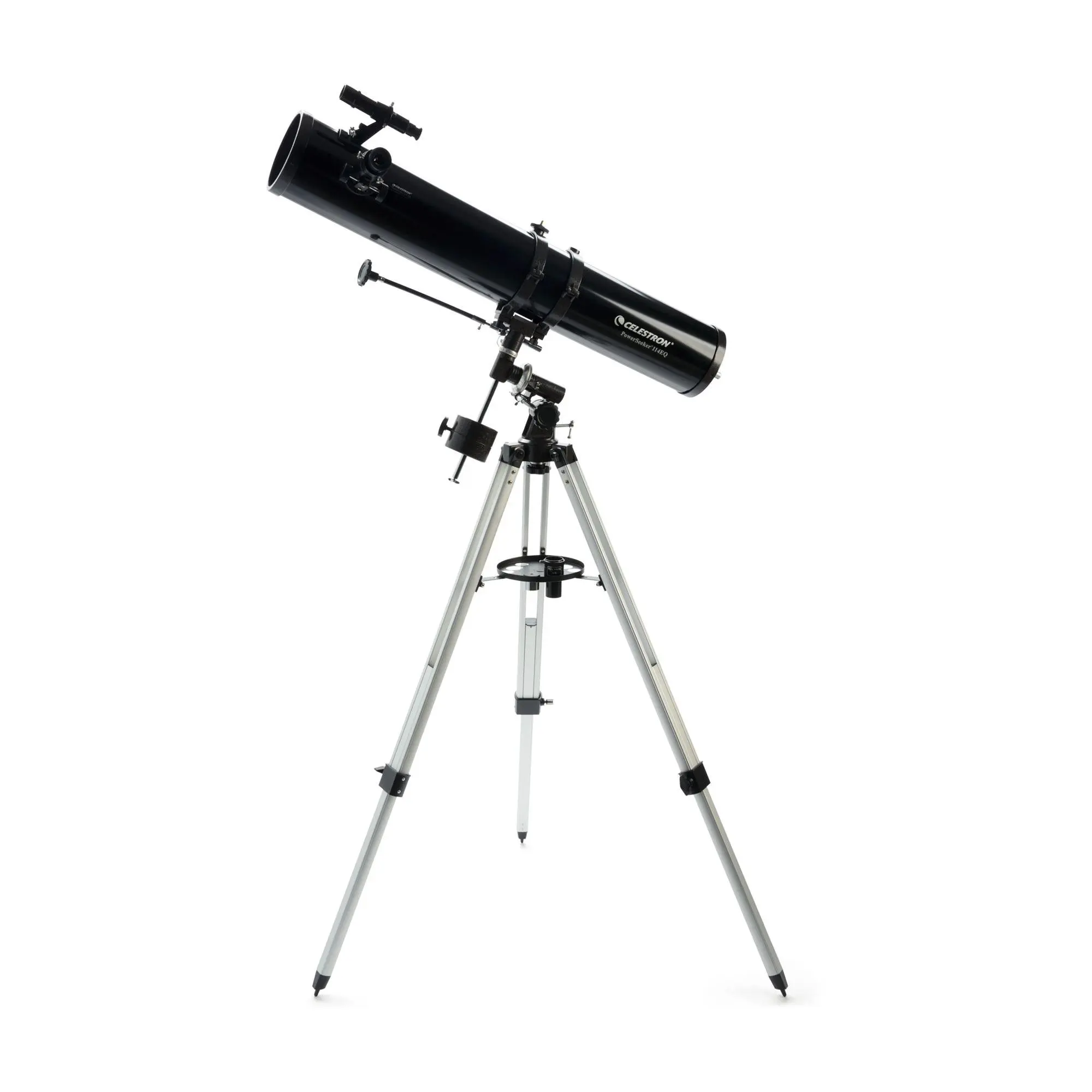 PowerSeeker 114EQ Newtonian Telescope