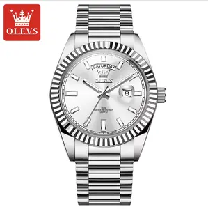 Day Date - Sliver / Sliver