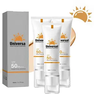 Moisturizing Sun Care Product, Sun Blocking Facial Cream, Sun Care Solution for Face, Body, Skincare Lotion for Women Men Daily Use