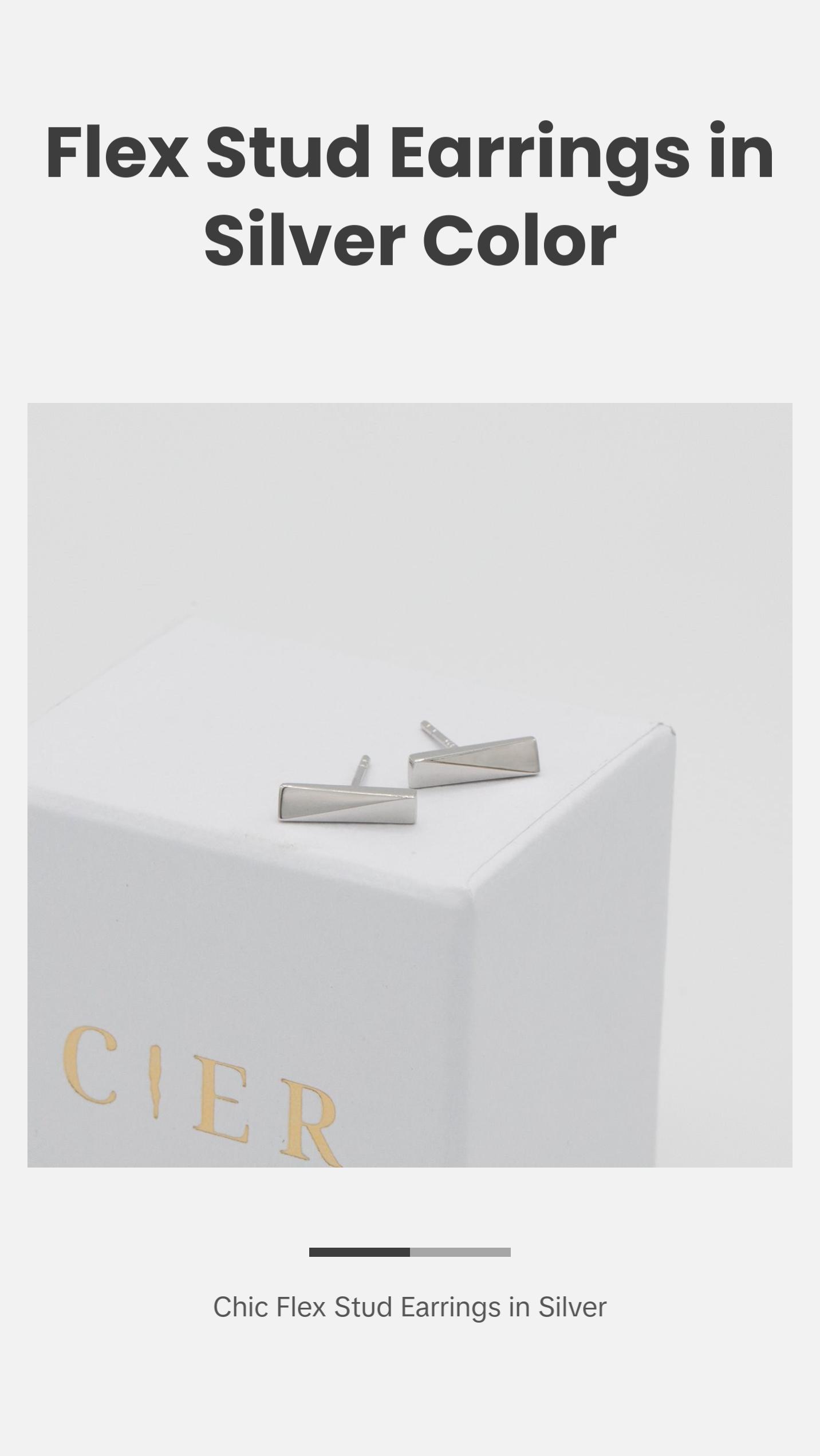 Flex Stud Earrings