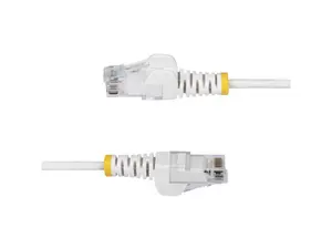 StarTech 20ft White Slim CAT6 Ethernet Cable Model N6PAT20WHS